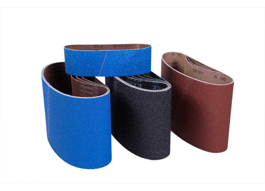 Abrasive belt